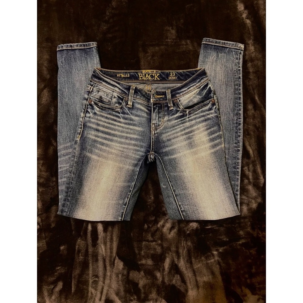 Buckle Black jeans